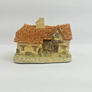 Casa de campo Sussex por David Winter 1982 pintada a mano John Hine LTD Gran Bretaña - Imagen 1 de 7