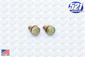 Choke Thermostat Bolts Fits 63-67 Mopar Dart 69-71 Six Pack RoadRunner GTX Cuda - Picture 1 of 1