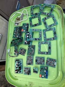 Untested Parts Lot Lazer Tron Bank It? Pcb Board arcade Video game Of63 - Picture 1 of 12