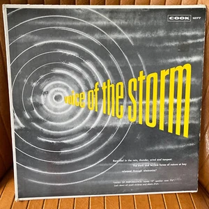 VOICE OF THE STORM VINYL LP RECORD ALBUM PLAY TESTED COOK 1077 1957 SOUND EFFECT - Picture 1 of 6