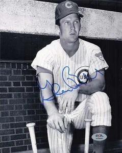 Glenn Beckert signed 8x10 photo PSA/DNA Chicago Cubs Autographed - Picture 1 of 1
