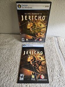 Clive Barkers Jericho - Games For Windows PC Horror FPS Shooter Complete