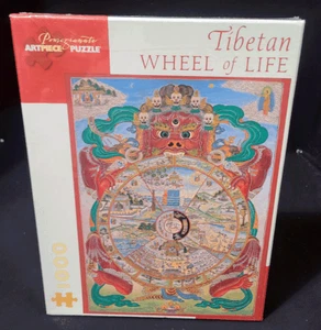 Pieza de Arte Granada Puzzle Tibetana Rueda del Tiempo 1000 Piezas Nuevo Precintado - Imagen 1 de 2