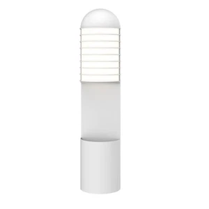 Sonneman Lighthouse LED Planter Sconce, Textured White - 7407-98-WL - Picture 1 of 1