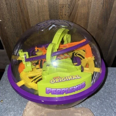 PERPLEXUS THE ORIGINAL 3D Puzzle Ball Maze Game Brain Teaser Toy by Spin Master - Image 1 of 2