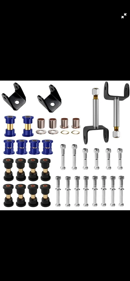 Kit de reparo dianteiro carrinho de golfe Club Car DS Deluxe adequado para carro taco DS  - Imagem 1 de 1