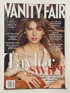 VANITY FAIR MAGAZINE April 2013 TAYLOR SWIFT Cover Bette Midler - Picture 1 of 2