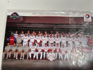 2011 Philadelphia Phillies Fan Color Postkarten 9 sealed mint - OVP - Bild 1 von 12