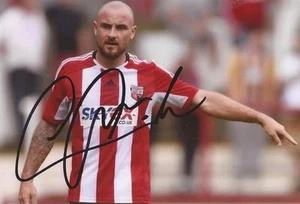 BRENTFORD: ALAN McCORMACK SIGNED 6x4 ACTION PHOTO+COA - Picture 1 of 1