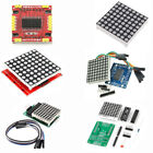 Arduino MAX7219 DIY Kit/8x8 3mm 5mm Dot Matrix Anzeigen Rot/Full Color RGB LED