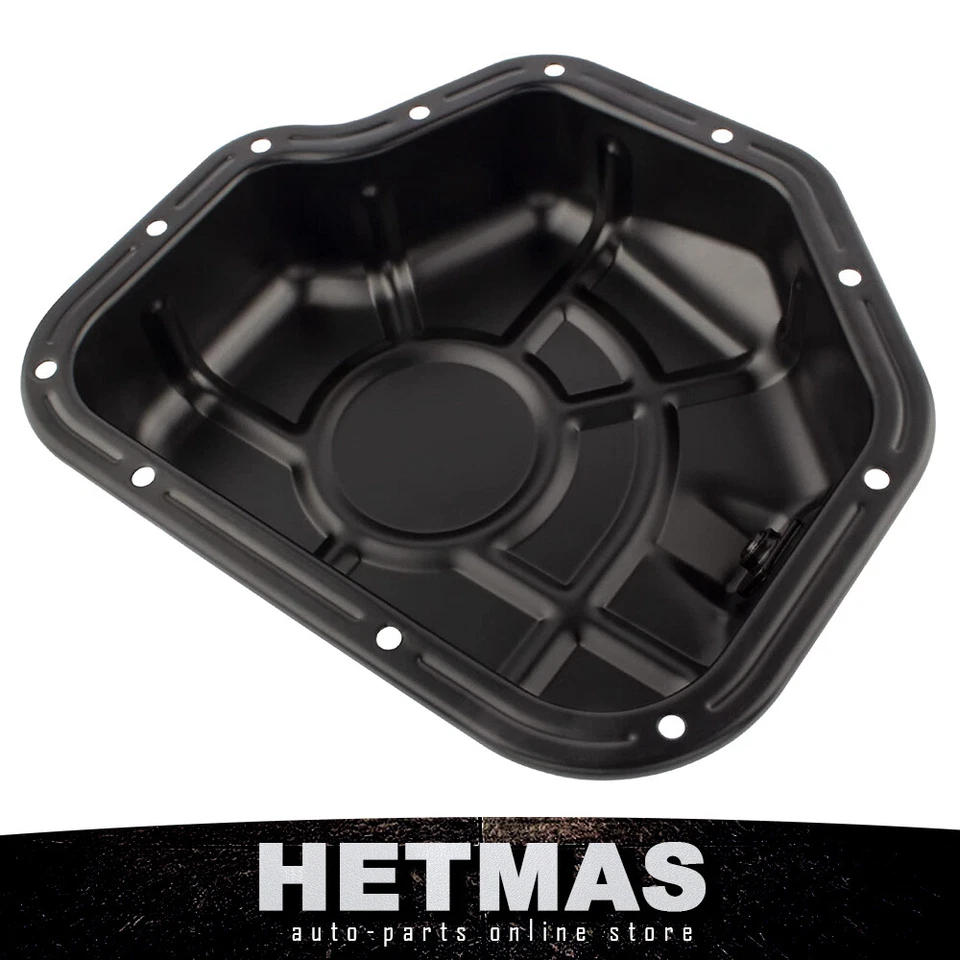 Panela de óleo inferior do motor para Kia Optima 06-10 Rondo 07-12 Hyundai Santa Fe 06-09 - Imagem 1 de 4