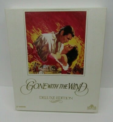 GONE WITH THE WIND Deluxe Edition VHS 2 -Tape Box Set (1990) - Image 1 of 3