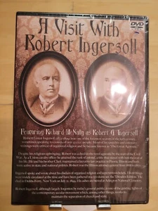 A Visit With Robert Ingersoll, One Man Show By Richard McNally (DVD 2012) Sealed - Picture 1 of 7