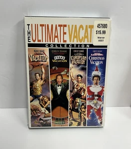 NEW - National Lampoon Ultimate Chevy Chase Vacation Collection DVD 4 Movie - Bild 1 von 3