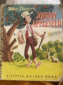 Walt Disney's Johnny Appleseed (1949) Vintage - Little Golden Book - Picture 1 of 6