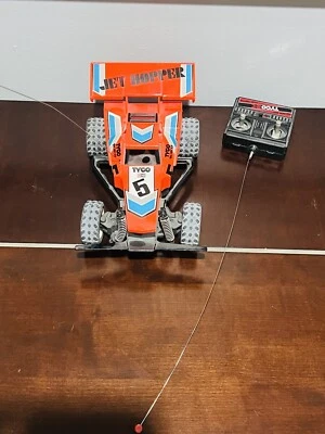 Tyco Jet Hopper Radio Control Car Like Turbo hopper—Tested & Works - Image 1 of 4