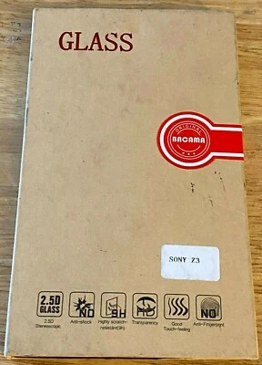 For Sony Z3 Premium Tempered Glass Screen Protector 0.3mm 2.5D - Image 1 of 2