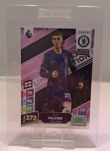 Adrenalyn XL Plus 2025 Limited Edition Cole Palmer Chelsea - #126/250 - Picture 1 of 3