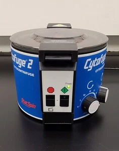 Stat Spin Cytofuge 2 Centrifuge Tested: Powers, Locks, Timer, Spins - Picture 1 of 12