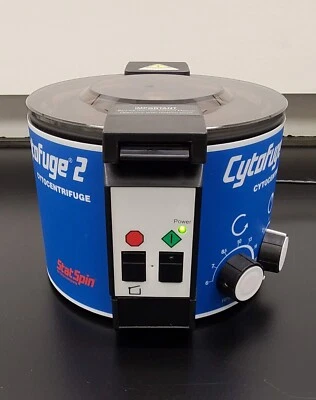Stat Spin Cytofuge 2 Centrifuge Tested: Powers, Locks, Timer, Spins - Image 1 of 4