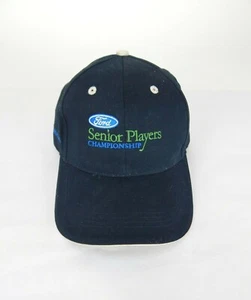 Ford Senior Players Golf Championship Hat Adjustable Navy - Picture 1 of 6