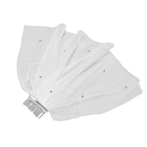 Lightweight Rhinestones Embellished Veil Decors Suitable For Fashionable - Picture 1 of 8