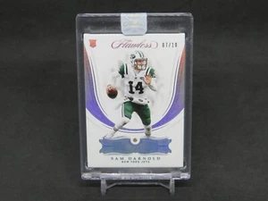 2018 Panini Flawless Sam Darnold Rookie RC Diamond /10 #7/10 - Bild 1 von 1