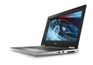 New Dell Mobile Precision 7740 Business Workstation Laptop, RTX 5000 Graphics - Picture 1 of 4