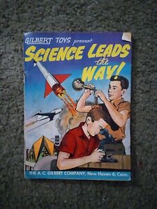 AC Gilbert Toys Present Science Leads The Way Comic Book