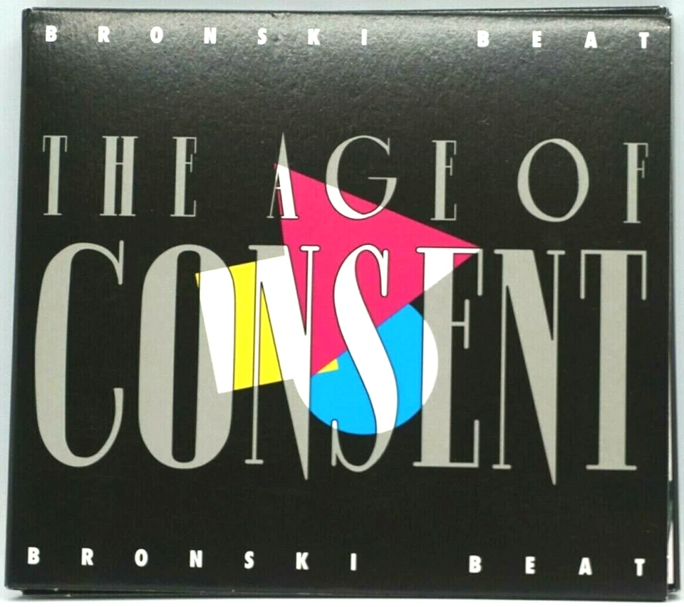Bronski Beat - The Age Of Consent  2CD Album (DELUXE EDITION) - Smalltown Boy - Image 1 of 4