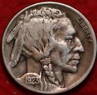 1923-S San Francisco Mint Buffalo Nickel