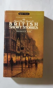 Signet Classic Book of British Short Stories ed by Fredrick Karl 1985 Paperback - Picture 1 of 8