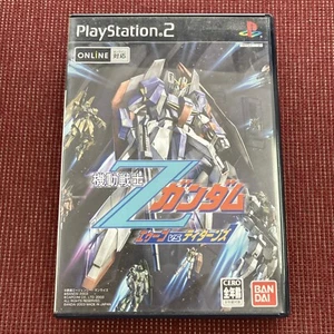 Mobile Suit Gundam Z: AEUG vs. Titans PlayStation 2 Japan Import US Seller - Picture 1 of 1