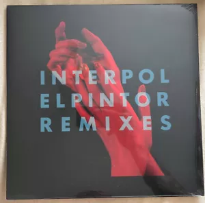 Sealed Interpol - El Pintor Remixes - Clear LP Album - SOFTLIMIT01RSD - RSD 2016 - Picture 1 of 4