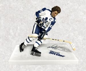 Darryl Sittler Toronto Maple Leafs Autographed McFarlane Figurine