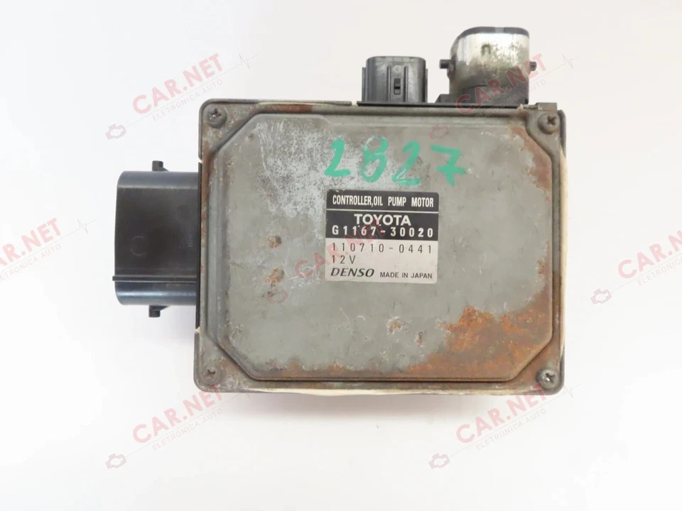 G1167-30020 CENTRALINA POMPA OLIO INIEZIONE LEXUS GS450H 218KW DENSO 110710-0441 - Immagine 1 di 4