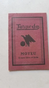 Torpedo cambio biciclette 1927 anteguerra francese depliant brochure originale - Picture 1 of 7