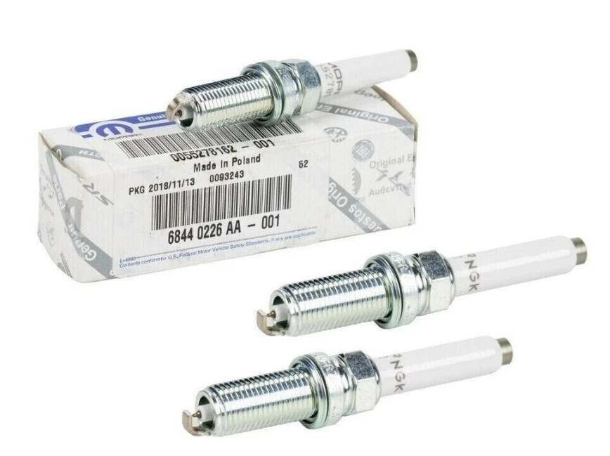 3 Candele Originali Fiat 500X Tipo Jeep Compass Renegade 1.0 1.3 T.B FireFly - Image 1 of 1