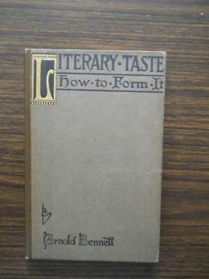 book vintage hardcover, literary taste, Arnold Bennett, RARE first edition - Image 1 of 2