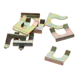 20Pcs 28x27mm Brake Line Clips U Shaped Cable Clip For Car - Picture 1 of 7