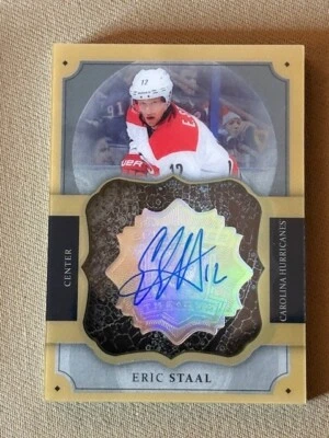 Eric Staal 2013-14 The Cup Brilliance Auto Shadow-Box Acetate - Image 1 of 3