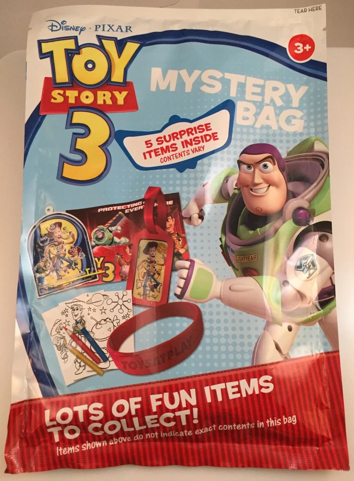 Bolsa Toy Story 3 - 5 artículos sorpresa Foto 1 de 2