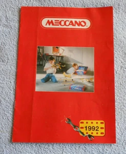 #T331. 1992  MECCANO  CATALOGUE /  BROCHURE - Picture 1 of 3