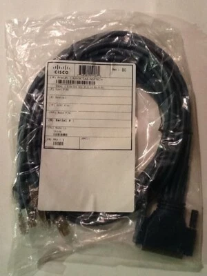 New Cisco CAB-OCTAL-ASYNC NM-32A NM-16A 2511 CCNA CCNP CCIE Lab 1-Year Warranty! - Image 1 of 4