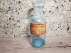 Antique WWII Apothecary Laboratory Bottle Jar w/Ground Glass Stopper