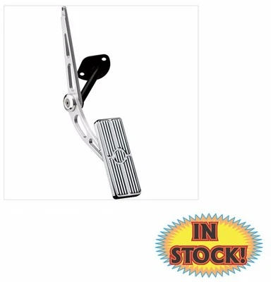 Billet Specialties 199160 - 1967-69 Camaro Gas Pedal Assembly - Polished - Image 1 of 4