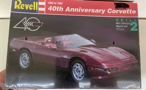 Revell 7347 1993 Corvette convertible edición 40 aniversario kit 1/25 McM FS - Imagen 1 de 2