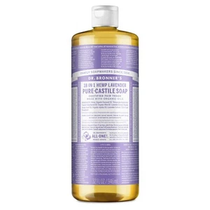 Dr. Bronner's Pure-Castile Liquid Soap – Lavender – 32 oz - Picture 1 of 6