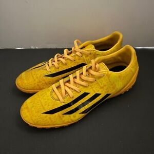 cansado ala Desaparecido Las mejores ofertas en Adidas 10.5 Botines de fútbol amarillo EE. UU. para  hombres | eBay