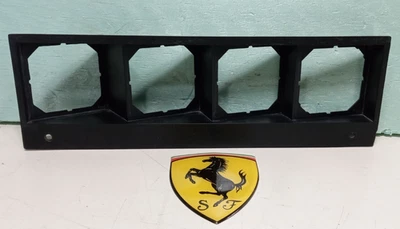 Ferrari 400 Clock_Temp_Oil Pressure Gauge Console Surround Pod_365_330_95403702 - Image 1 of 4